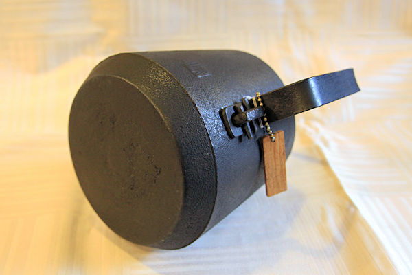 鉄瓶】虎山工房 UD-8 1.2L（H) 鉄瓶・瓶敷 COOK & DINE HAYAMA