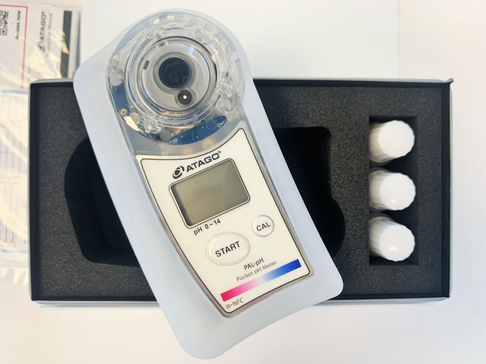 Atago PAL-pH Portable Digital pH Meter - Coolant Consultants, Inc.