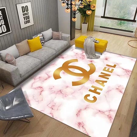シャネル 洋式客間じゅうたんソファー chanelカーペットラグ 北欧風