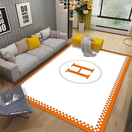 レデイースが喜ぶ エルメス カーペット 北欧風 ブランド 茶几寝室 玄関