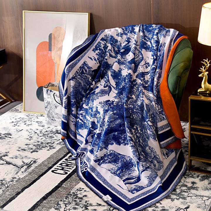 高品質 車用ブランケット 売れ筋 四季通用 もふもふ 花卉 友達への