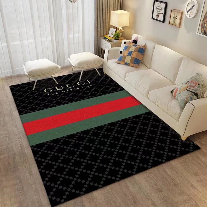 Gucci ベッドルーム カーペット おしゃれ 高級 フランネル スポンジ