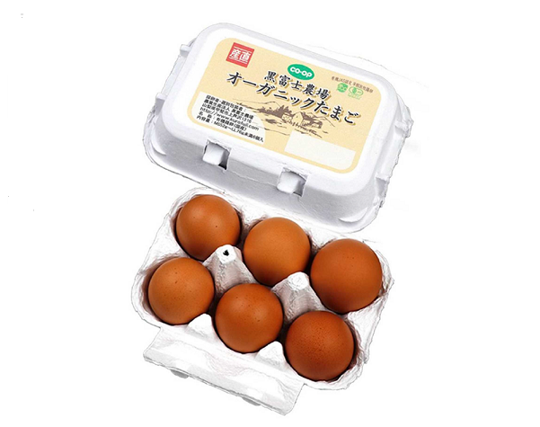 日本初の有機JAS認証の国産鶏卵を産直化「CO・OP産直 黒富士農場