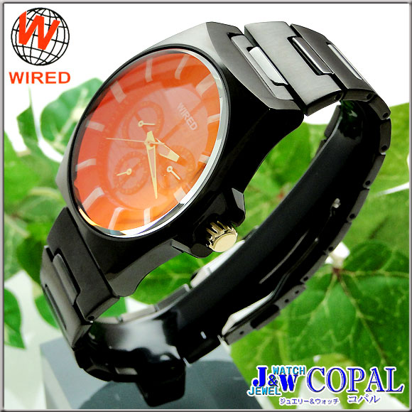 1000個限定シリアルナンバー入りWIRED（ワイアード）メンズウォッチ