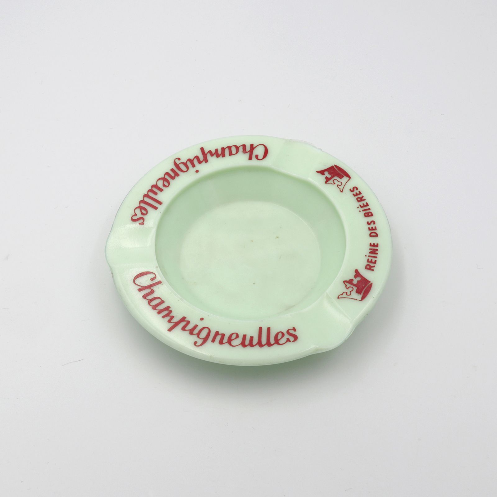 Champigneulles 灰皿 ビール 1950s フランス | corne/コルネ