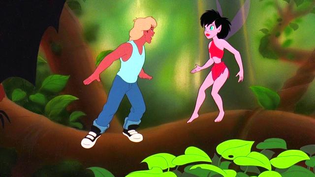 FernGully The Last Rainforest part 3 some kind of fairy
