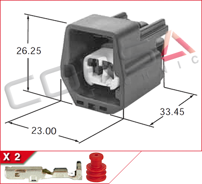 7283-4115-30 (ss: 7283-5548-30) - Yazaki | YESC.15-2S-1 - Corsa