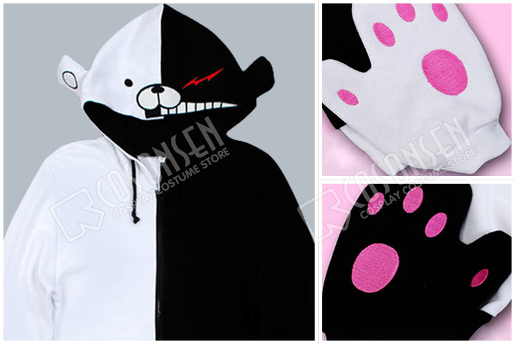 ダンガンロンパ 希望の学園と絶望の高校生 モノクマ 校長 パーカー