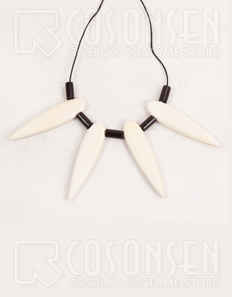 もののけ姫 サン ネックレス コスプレ道具 ｜cosonsenコスプレ通販