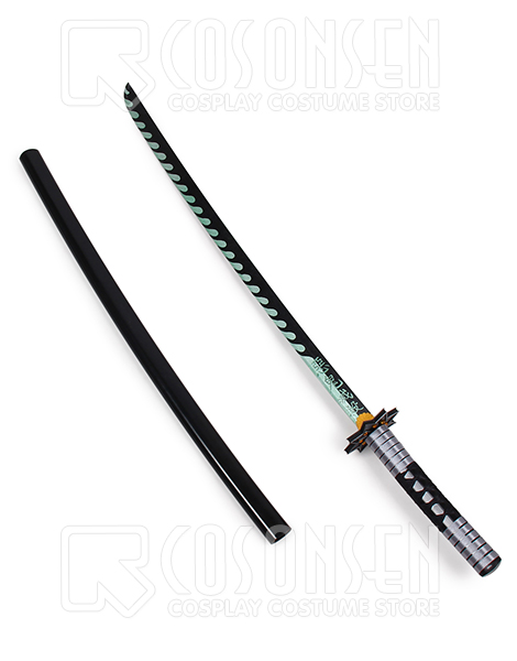 鬼滅の刃 風柱・不死川実弥 武器 日輪刀と鞘 コスプレ道具｜cosonsen