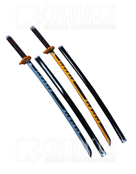 鬼滅の刃 主人公 竈門炭治郎 日輪刀と鞘 コスプレ道具 ｜cosonsen