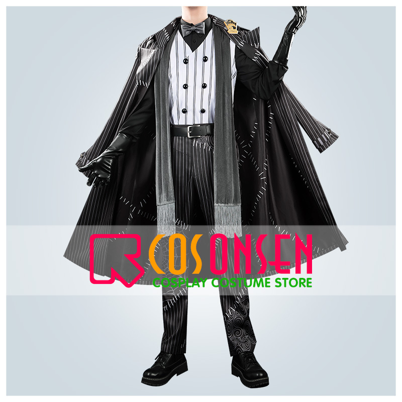 ツイステ風 「Lost in the book with Tim Burton's The Nightmare