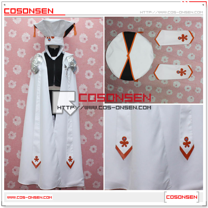 家庭教師ヒットマンREBORN！ ユニ 原作 コスプレ衣装 肩鎧・ブローチ