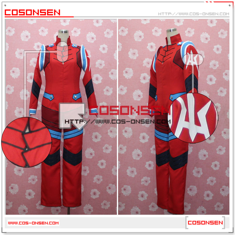コードギアスR2 カレン パイロットスーツ コスプレ衣装｜COSONSEN