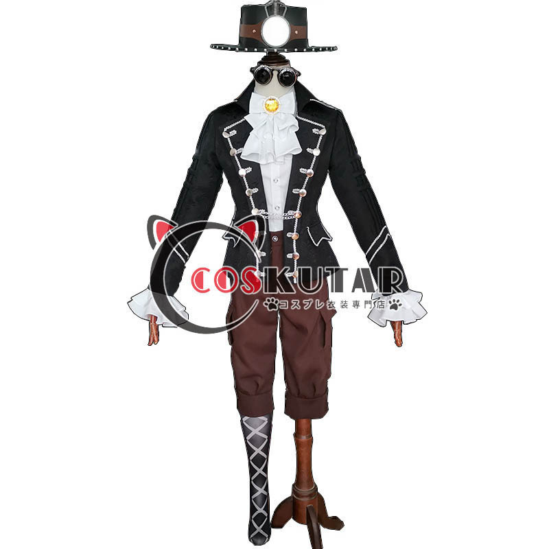 第五人格 IdentityV モグラ 探鉱者 ノートン・キャンベル コスプレ衣装