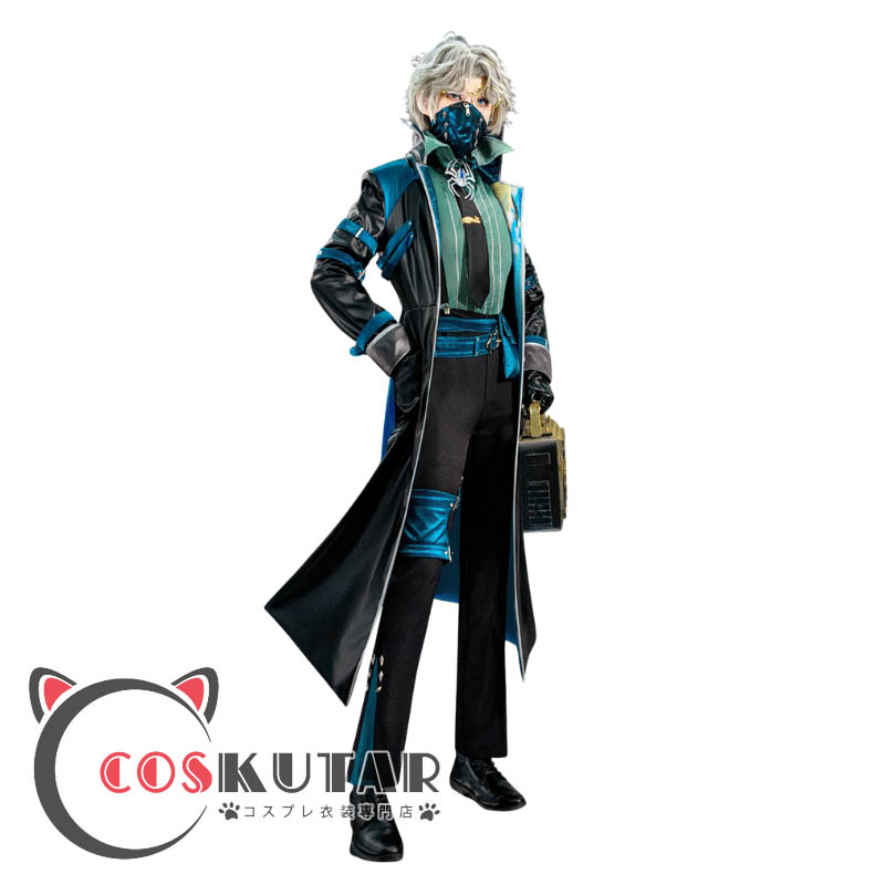 第五人格 IdentityV キャッツアイ 納棺師 イソップ・カール コスプレ