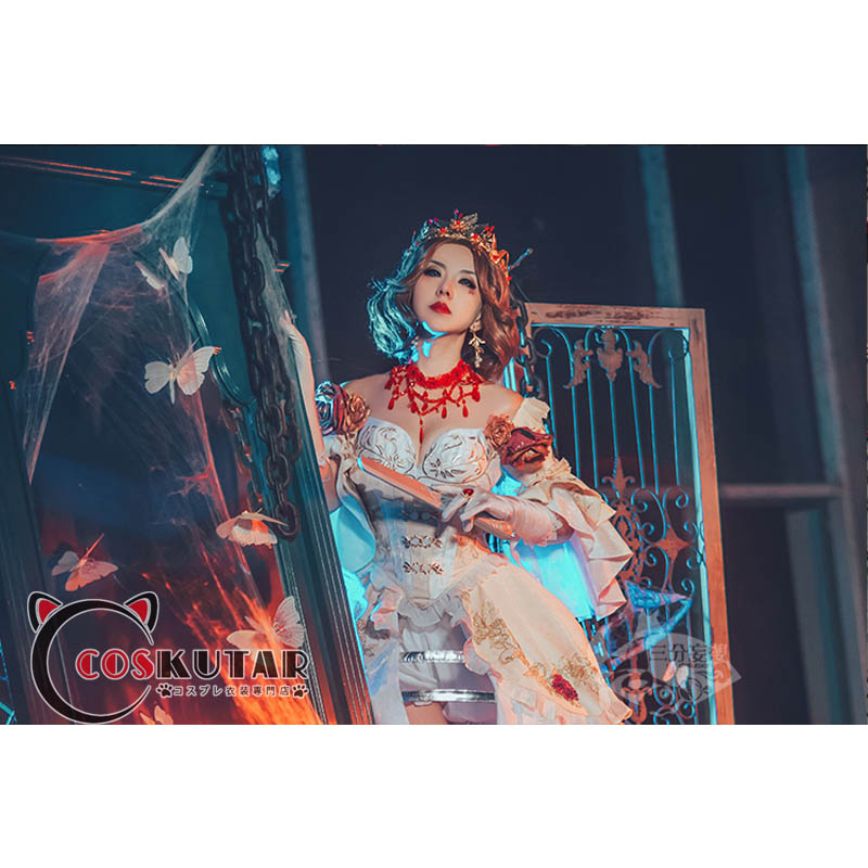 第五人格 IdentityV 血祭り 血の女王 マリー コスプレ衣装｜COSKUTAR