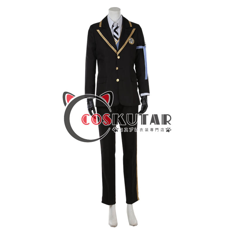 ツイステッドワンダーランド ツイステ 制服 ジェイド・リーチ コスプレ