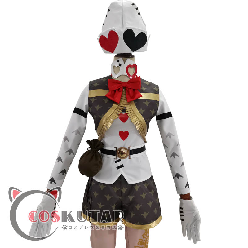 第五人格 IdentityV スズメ 曲芸師 マイク・モートン コスプレ衣装