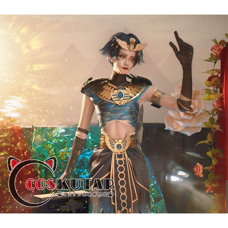 第五人格 IdentityV フェニックス 納棺師 イソップ・カール コスプレ