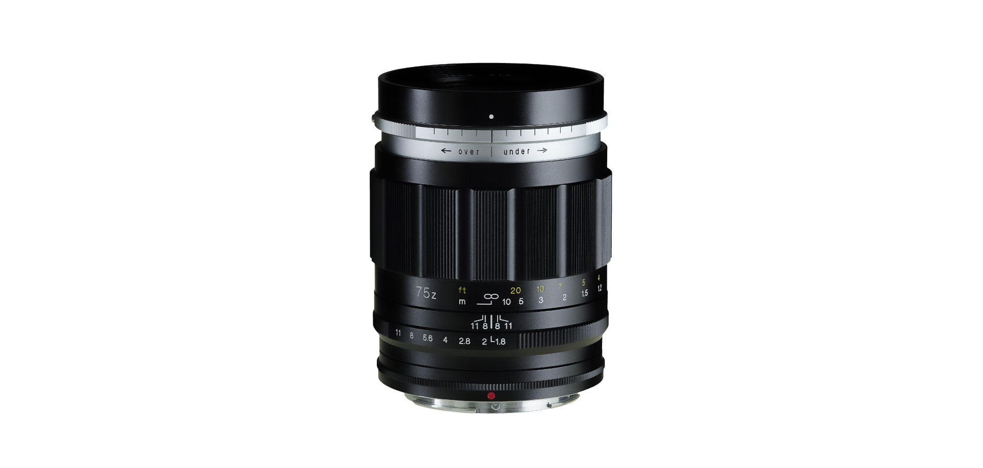 フォクトレンダーPORTRAIT HELIAR 75mm F1.8 Z-mount 発売 - 株式会社