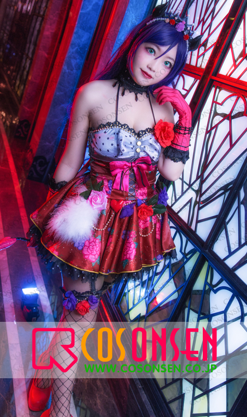 Love Live! ラブライブ! 小悪魔編 覚醒後 東條希 コスプレ衣装