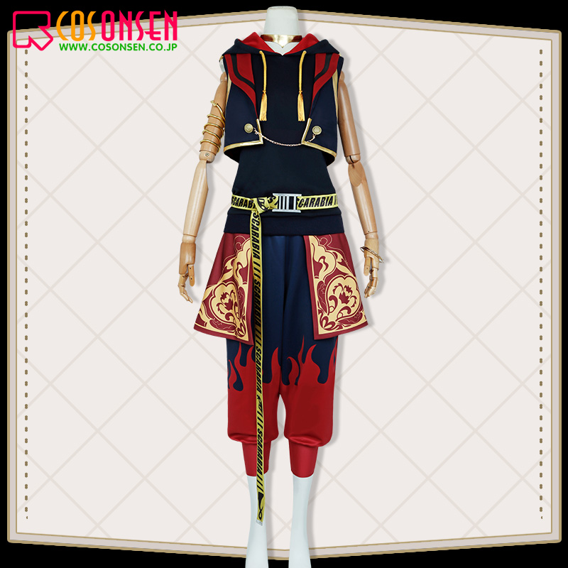 ツイステッドワンダーランド ツイステ スカラビア寮 ジャミル