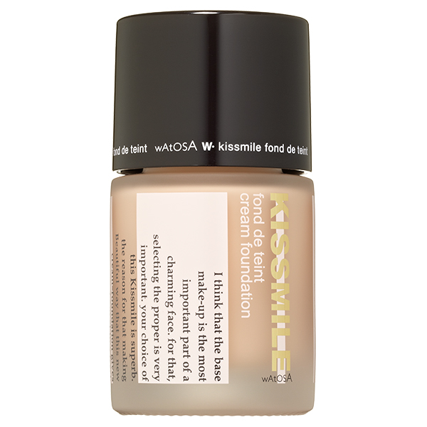 キスミレ ファンデーション クリーム / ワトゥサ(リキッド