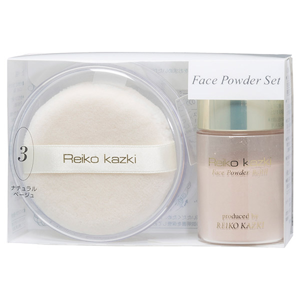 フェイスパウダーセット / かづきれいこ(ルースパウダー, ベースメイク