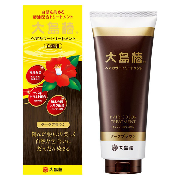 ヘアカラートリートメント / 大島椿(ヘアカラートリートメント