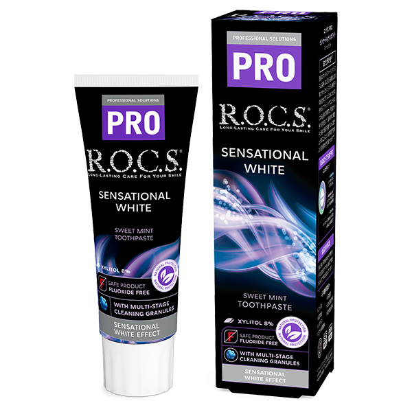 ロックスPRO センセーショナルホワイト / ロックス(歯磨き粉, オーラル