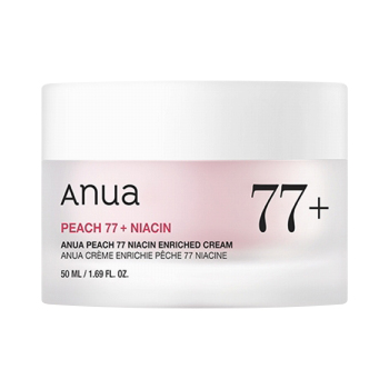 桃77 ナイアシンリッチモイスチャークリーム / Anua(フェイスクリーム