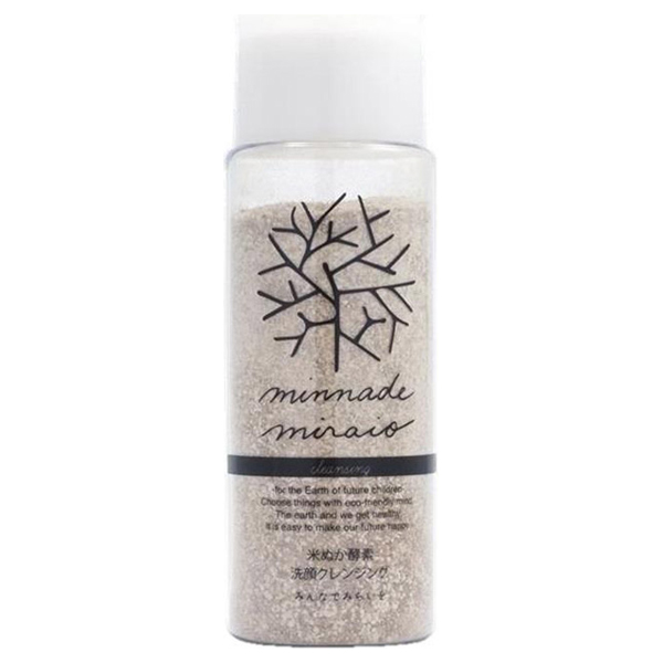 米ぬか酵素洗顔 クレンジング / みんなでみらいを(洗顔パウダー