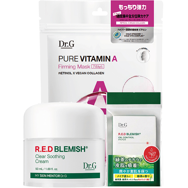 ラッキーバック2026 / Dr.G(スキンケアキット, キット・セット)の通販