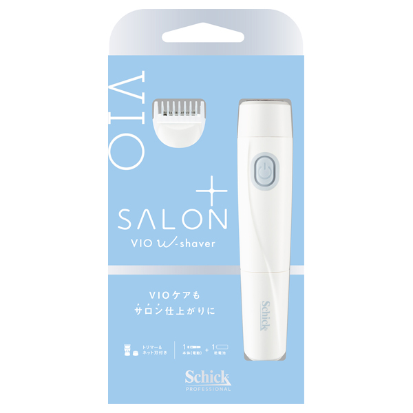 サロンプラス V.I.O ダブルシェーバー / シック(カミソリ, メイク