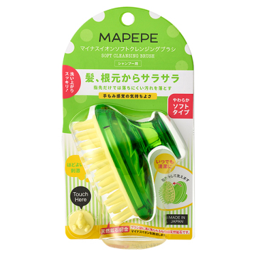 マイナスイオン ソフトクレンジングブラシ / マペペ(ヘアブラシ, ヘア