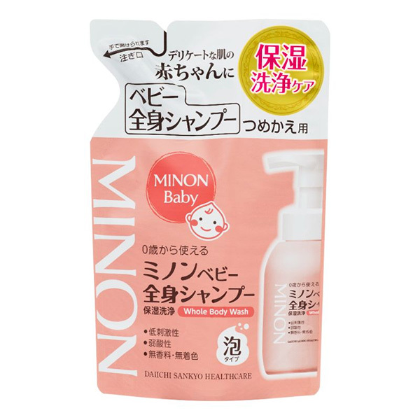 ミノンベビー全身シャンプー / ミノン(ボディソープ, ボディケア)の