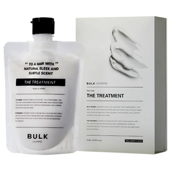 THE TREATMENT / BULK HOMME(トリートメント, シャンプー・ヘアケア