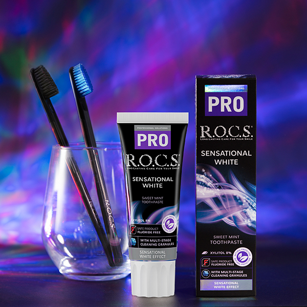 ロックスPRO センセーショナルホワイト / ロックス(歯磨き粉, オーラル