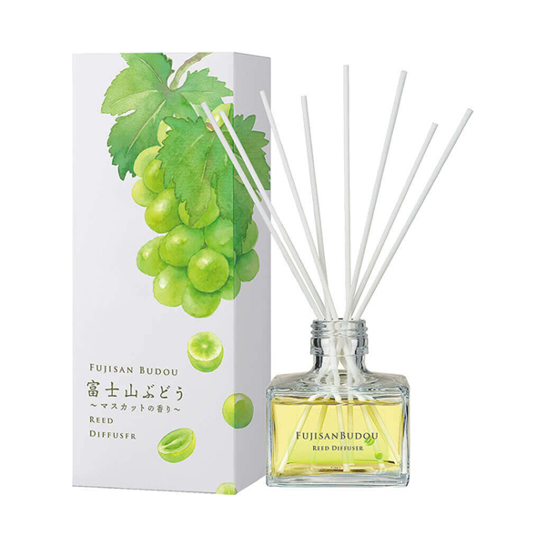 富士山ぶどうリードディフューザー / デイリーアロマ(芳香剤, 日用品