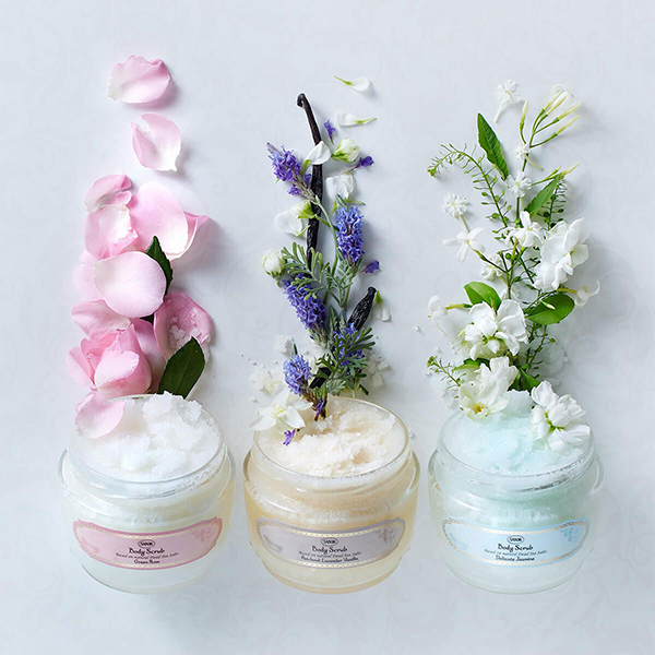 ボディスクラブ デリケート・ジャスミン / SABON(サボン)(ボディ