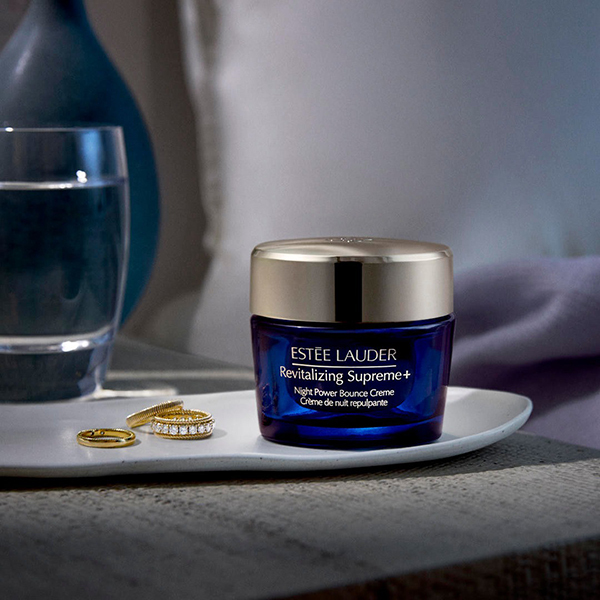 シュープリーム プラス ナイト バウンス クリーム / エスティ ローダー