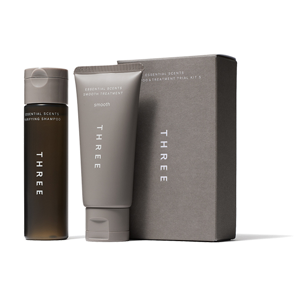 エッセンシャルセンツ シャンプー & トリートメント トライアルキット
