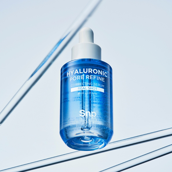 ヒアルロニック ポアリファイン コレクトセラム リアルショット / SNP