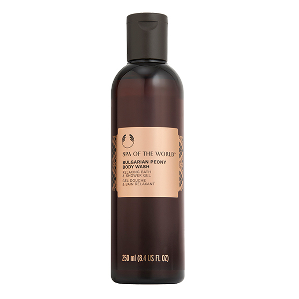 スパオブザワールド ブルガリアン ピオニー ボディウォッシュ / THE