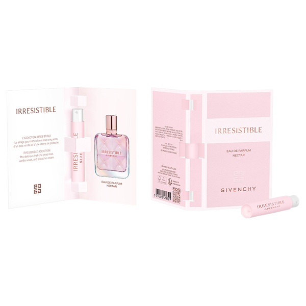 mini COSME】イレジスティブル オーデパルファム ネクター