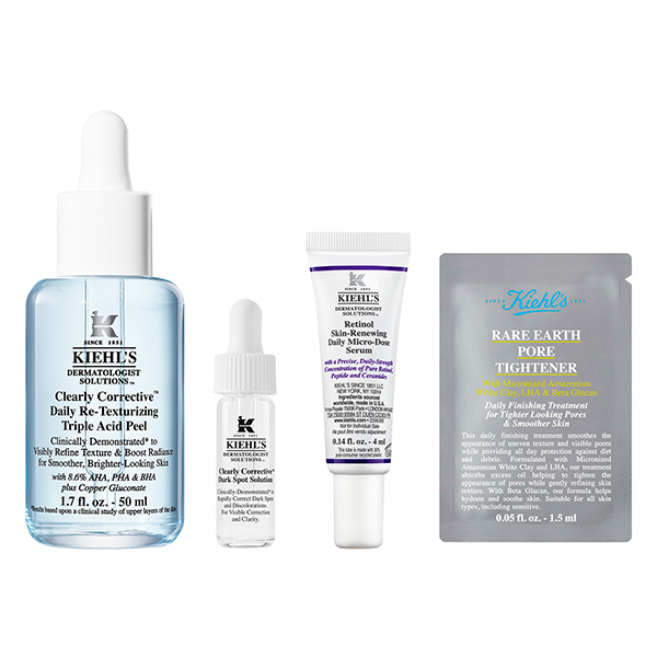 水色ピールセラム つるすべ習慣セット / KIEHL'S SINCE 1851(キールズ