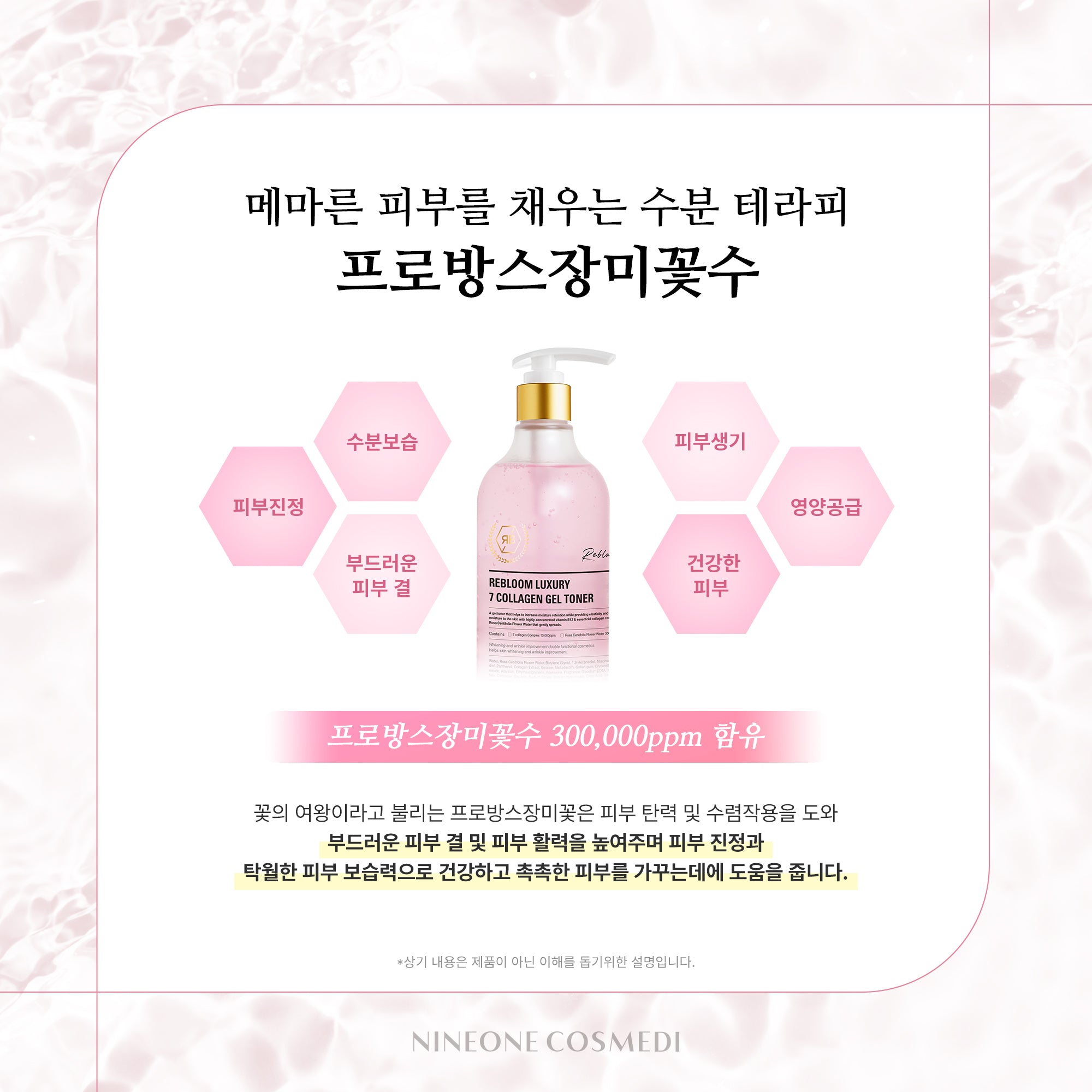 Re:Bl Luxury 7 Collagen Gel Toner – Dr+Lab Cos-Medi-Skin