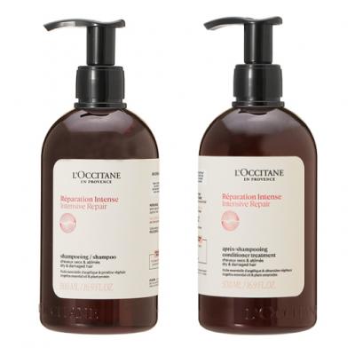 セット】 ロクシタン LOCCITANE インテンシヴリペア 500mL ボトル