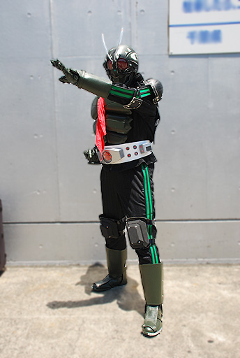 仮面ライダーTHE NEXT｜仮面ライダー1号｜林｜コスプレイヤーズ